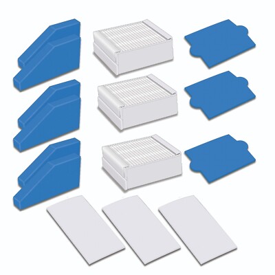 3x FILTER-SET 15-teilig für Thomas Aqua+ Pet & Family Allergy & Family Multi
