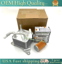 NEW Oil Cooler Assembly Auto Transmission Fits For Nissan NV200 Rogue Sport