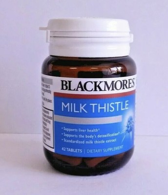 manfaat blackmores milk thistle