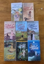 Anne of Green Gables Complete 8-Book Set L.M. Montgomery Bantam 1987-1998 PB