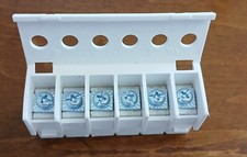 Eaton BCC 6 Point Terminal Blocks 2A97852H01 (Lot of 10). NEW. Free Shipping
