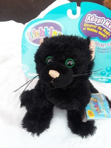 webkinz black cat