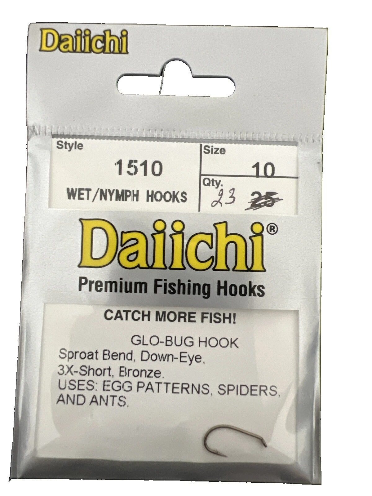 Рыболовные крючки Daiichi