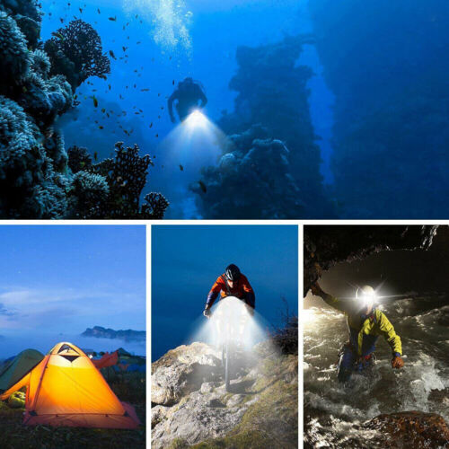 5000lux LED Underwater Diving Light Waterproof Spot Lamp /SLR Camera - Afbeelding 1 van 7