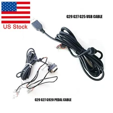 Original Pedal Cable USB Wire Steer Wheel Cable For Logitech G29 G27 G25 G920 CB