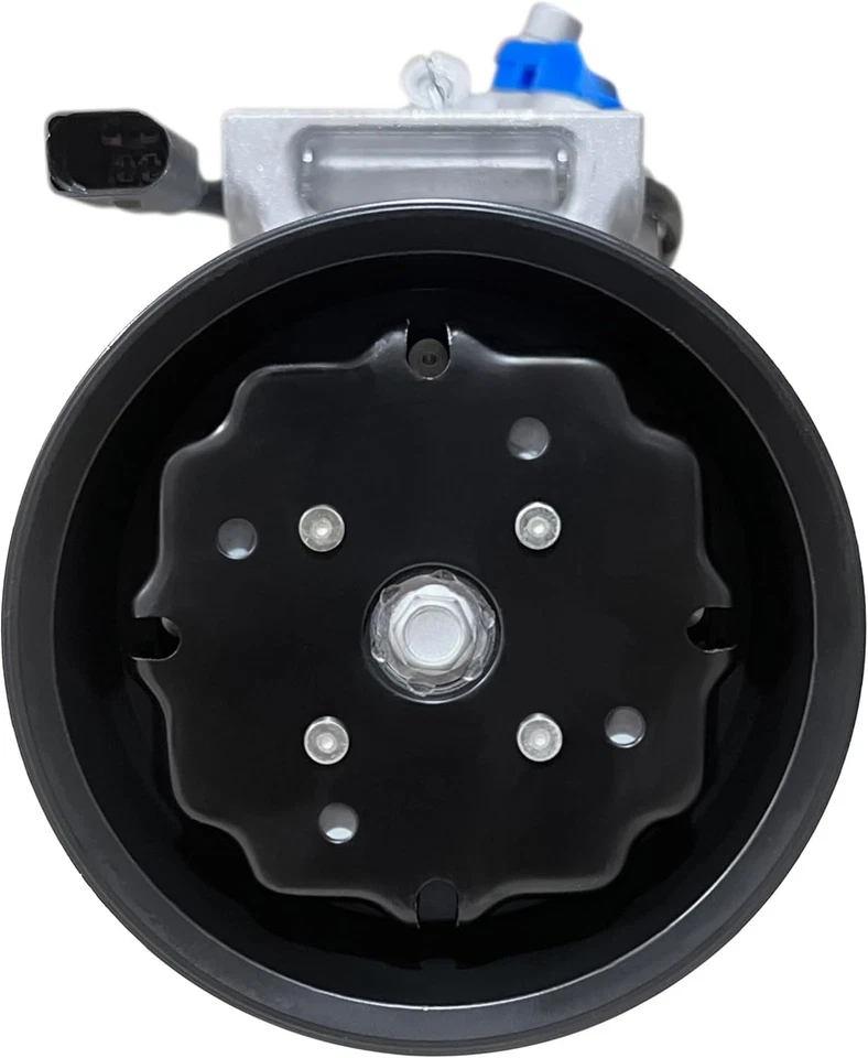 RYC New AC Compressor IH379 Fits Volkswagen Phaeton 6.0L 2004 2005 2006 - Image 3 of 4