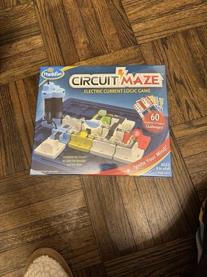 Think Fun 44001008 Circuit Maze Electric Current Logic Game New In Box