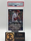 SHOHEI OHTANI 2022 Topps Chrome #P1 Pinstriped/Club Plaques PSA 8 NM-MT A2515