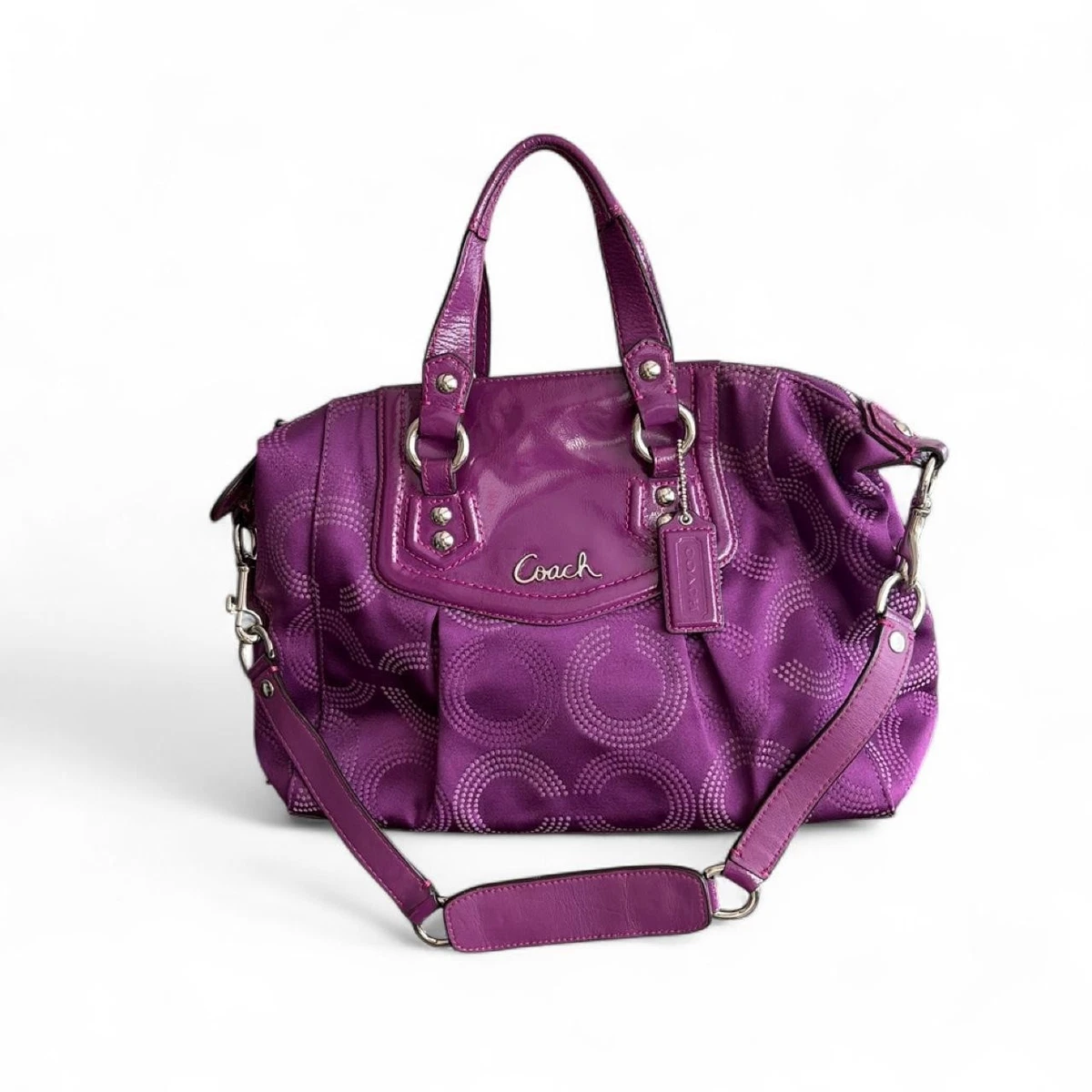 Coach Op Art Crossbody for sale | eBay