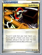 Junk Arm 87/102 2011 World Championship Decks