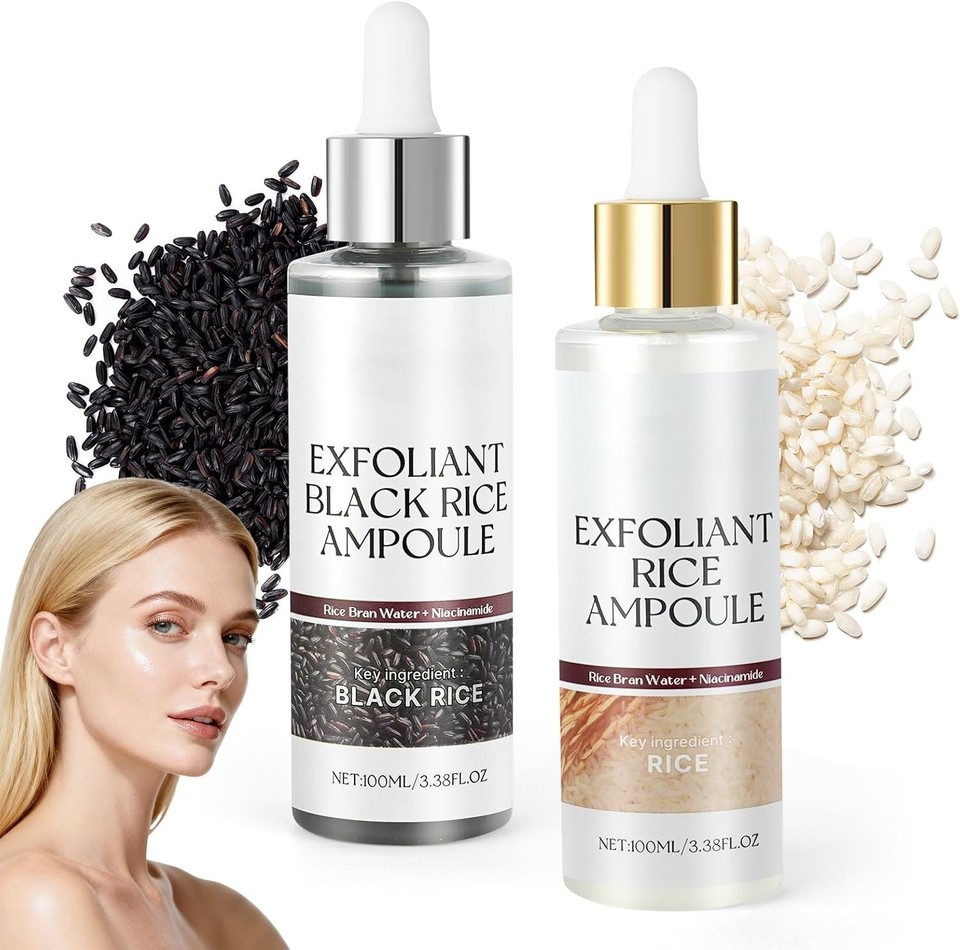 Rejuvenating Rice Face Scrub - Gentle Exfoliation & Acne Scar Reduction ...