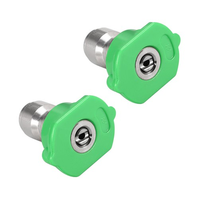 #ad Pressure Washer Spray Nozzle Tips 1 4quot; 2 X 25 Degree 2mm Orifice Diameter $22.85