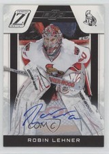 2010-11 Zenith 359/999 Robin Lehner #191 Auto 17uj