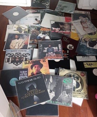 GROSSE HIP HOP VINYL SAMMLUNG - Wu-Tang-2Pac-DMX-Mobb Deep-Onyx-Nas-Eminem