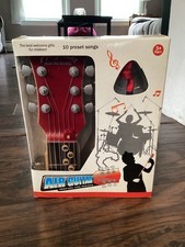 Air Guitar Inspire Music Electronic Handheld Device Interactive Toy 3 Years
