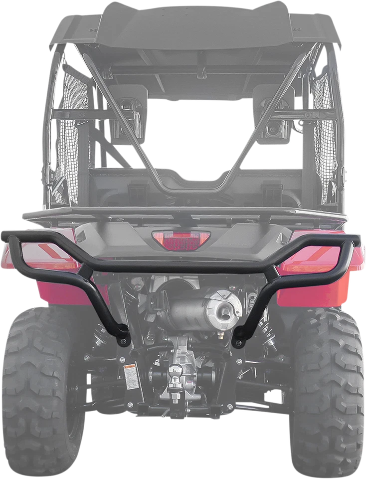 MOOSE UTILITARIO - 2444.2141.1 - Parachoques trasero - Pioneer 500 Honda Pioneer 500 Foto 2 de 3