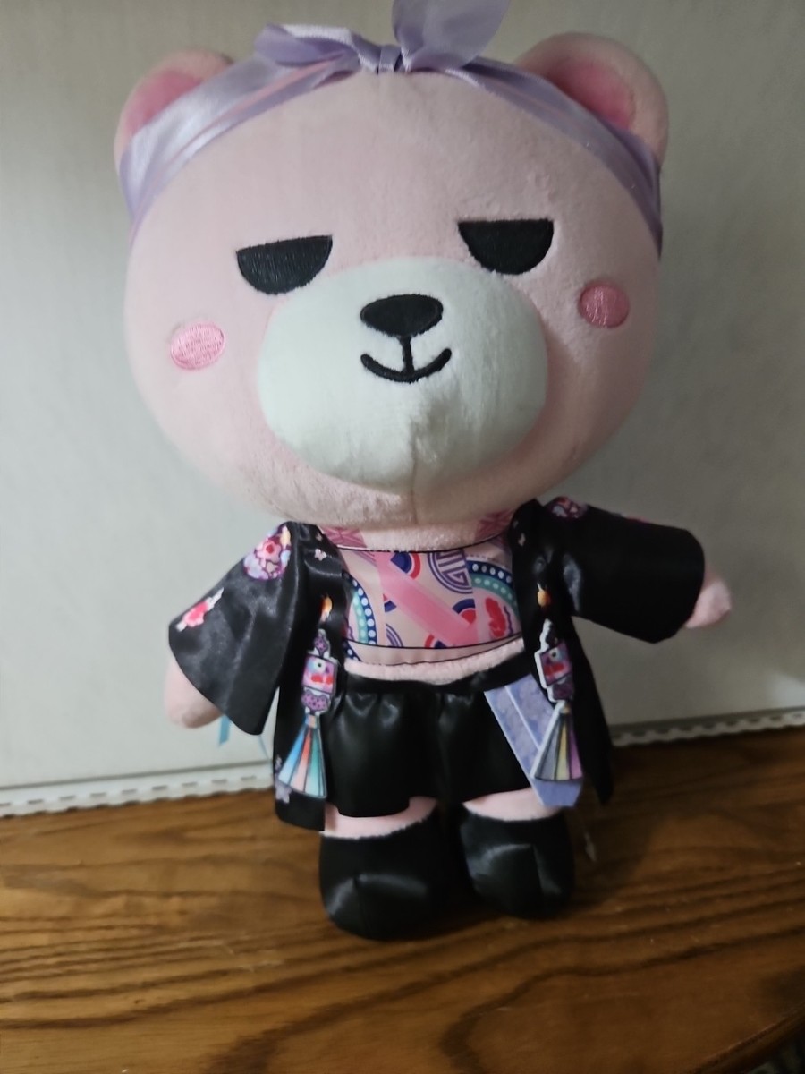 KRUNK BLACKPINK ROSE Plush Toy Stuffed Animal Bear. 13