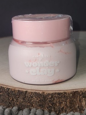 Wonder Clay Face Mask Clarifying~ Brightening~Pore Minimizer 5.3 Oz/150g