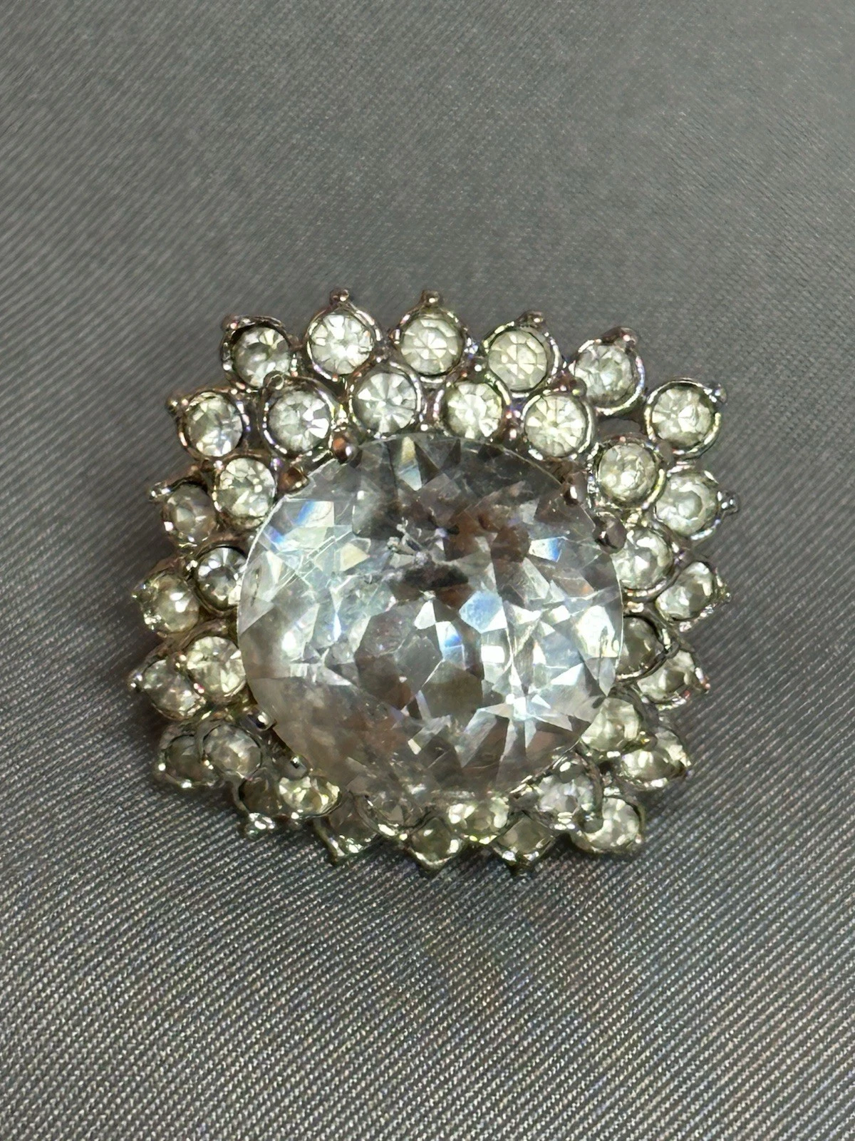 s-l1600 Ana BeKoach 18K HGE  signed  large cluster statement ring    GORGEOUS!
