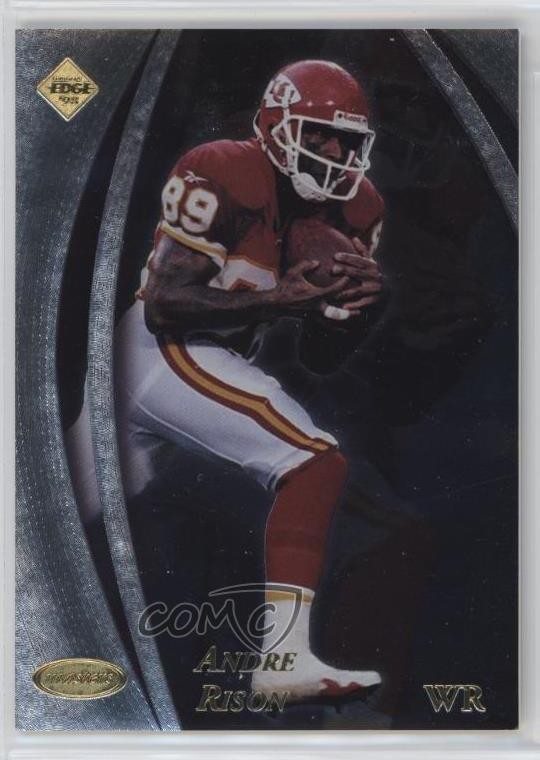 1998 Collector's Edge Masters 50-Point 1691/3000 Andre Rison #84 05v0