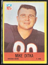 1967 Philadelphia Football Cards 14