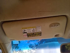 Driver Sun Visor Illuminated Fits 01-02 Lexus RX300 3756062