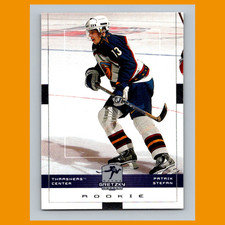 Patrik Stefan Rookie #8 1999-00 Upper Deck Wayne Gretzky Atlanta Thrashers Card
