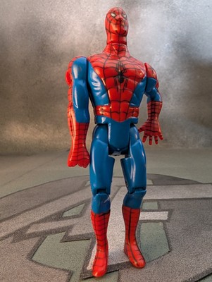 SPIDER-MAN 1991 Amazing Marvel Comics Real Web Shooting Action Figure Super Hero