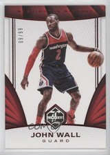2016-17 Panini Limited Spotlight Red 9/99 John Wall #63 9o3