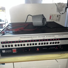 Electronic Development Corporation Model 501J Programmable DC Voltage Standard