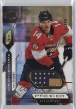 2021 Premier Rookies Premium Memorabilia 7/49 Grigori Denisenko #126 Patch 0nr3
