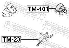 Support moteur Toyota MODELE F