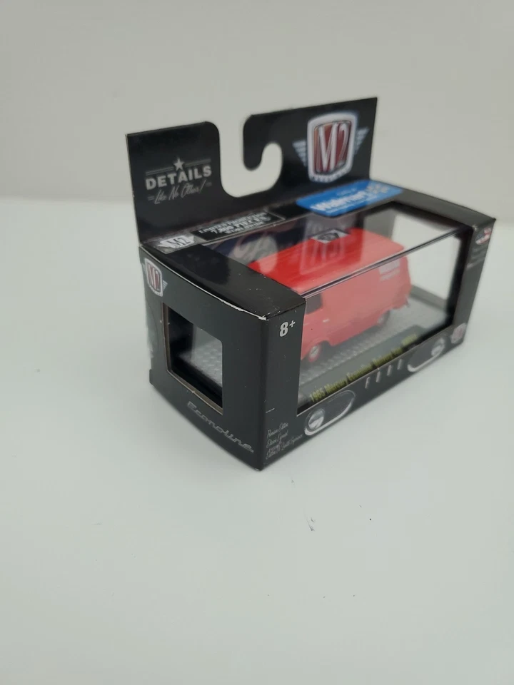 M2 Ford Econoline Walmart WMTS10 1965 Mercury Econoline Delivery Van Red / 7,800 - Image 3 of 4