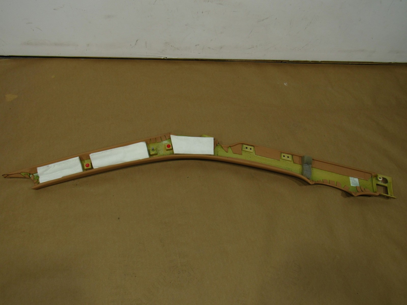 10-20 Bentley Mulsanne 2012 Front Left Driver A Pillar Cover Panel Trim @1