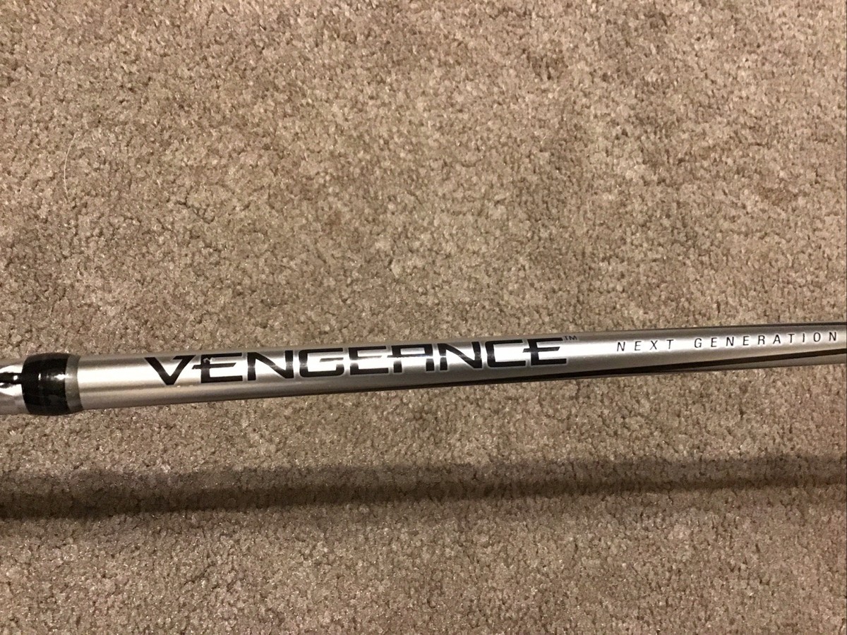 Abu Garcia Vengeance Left Hand Baitcast Combo 7' Med Heavy VENGC70 6C  12-20lb | eBay