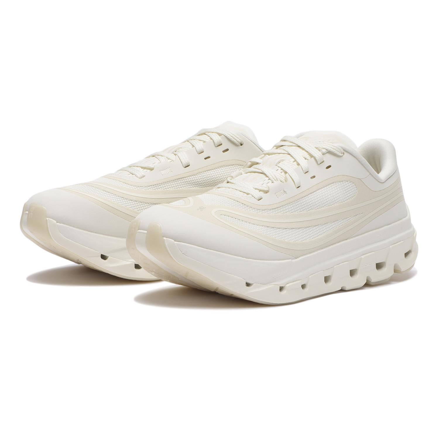On WMNS Cloudflow 5 AD Ivory Grain 3WF30445299 Women's Size oki07 image 2