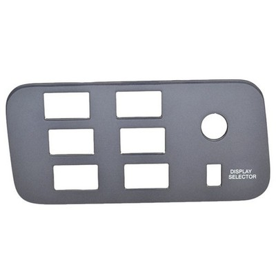 MasterCraft Boat Blank Switch Panel 50210701 | Ignition X-Star 2005