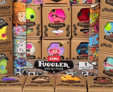 YOU PICK'em - Fuggler Ugly Monster Collectibles- Many options 2 Free Cards