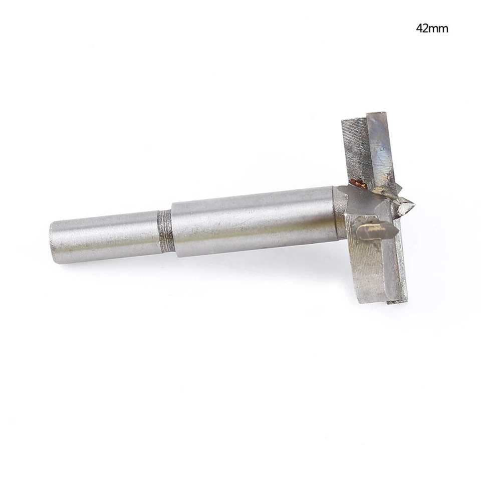 (42 Mm) Hartmetall-Forstnerbohrer Lochschneiden Holzbearbeitungsschneider - Bild 2 von 2