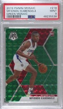 2019-20 Panini Mosaic Rookies Green Prizm Mfiondu Kabengele #218 PSA 9 MINT 8d2