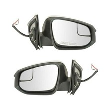 Side Mirror Right Passenger Power Heated for Toyota RAV4 2016-2018 128-65012L