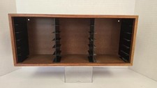 Vintage Wooden NES SNES Sega Video Game Hangi...