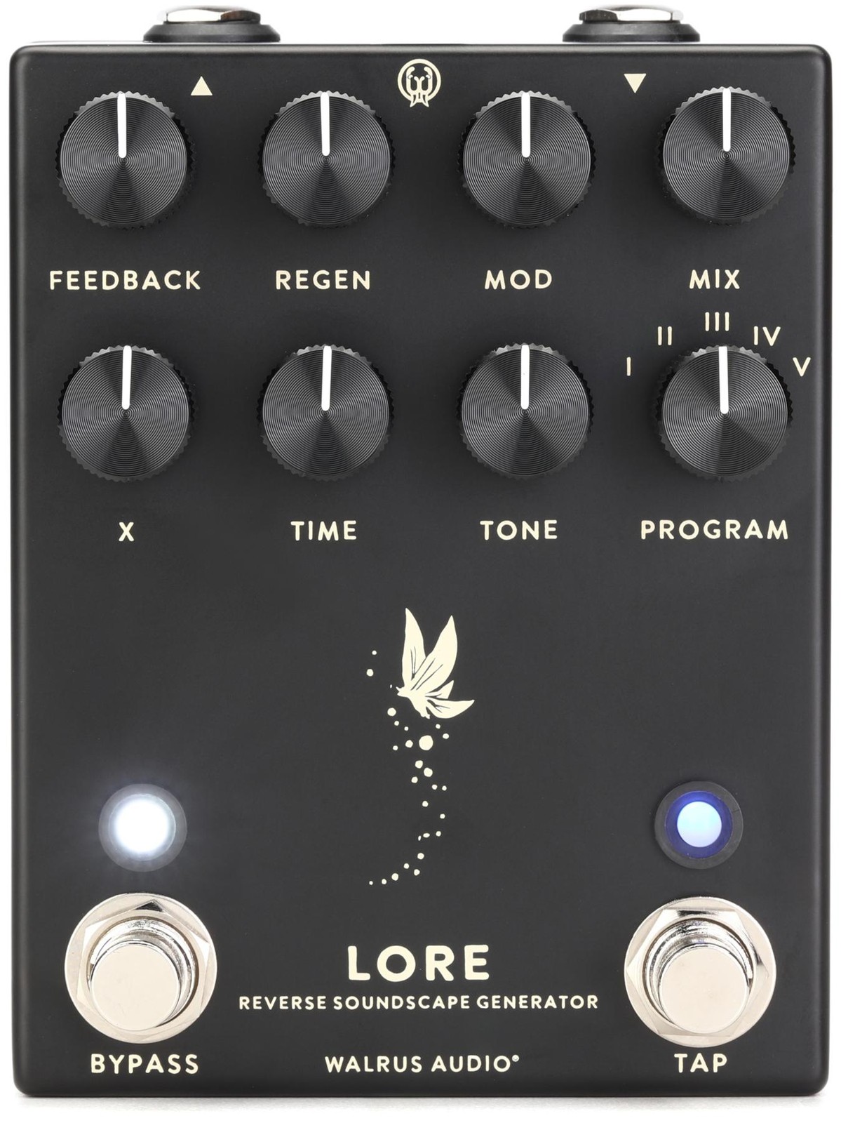 Walrus Audio Lore Reverse Soundscape Generator Pedal - Black
