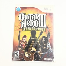 Guitar Hero III Legends of Rock 2006 Nintendo Wii