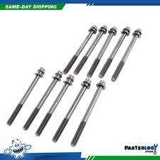 Dnj Hbk534 Head Bolt Kit For 09-13 Suzuki Sx4 2.4l L4 Dohc 16v J24b