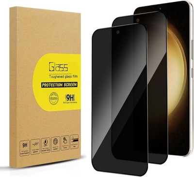 2PCS Privacy Screen Protector for Samsung Galaxy S23 Plus/S23 9H Anti-Spy Temper