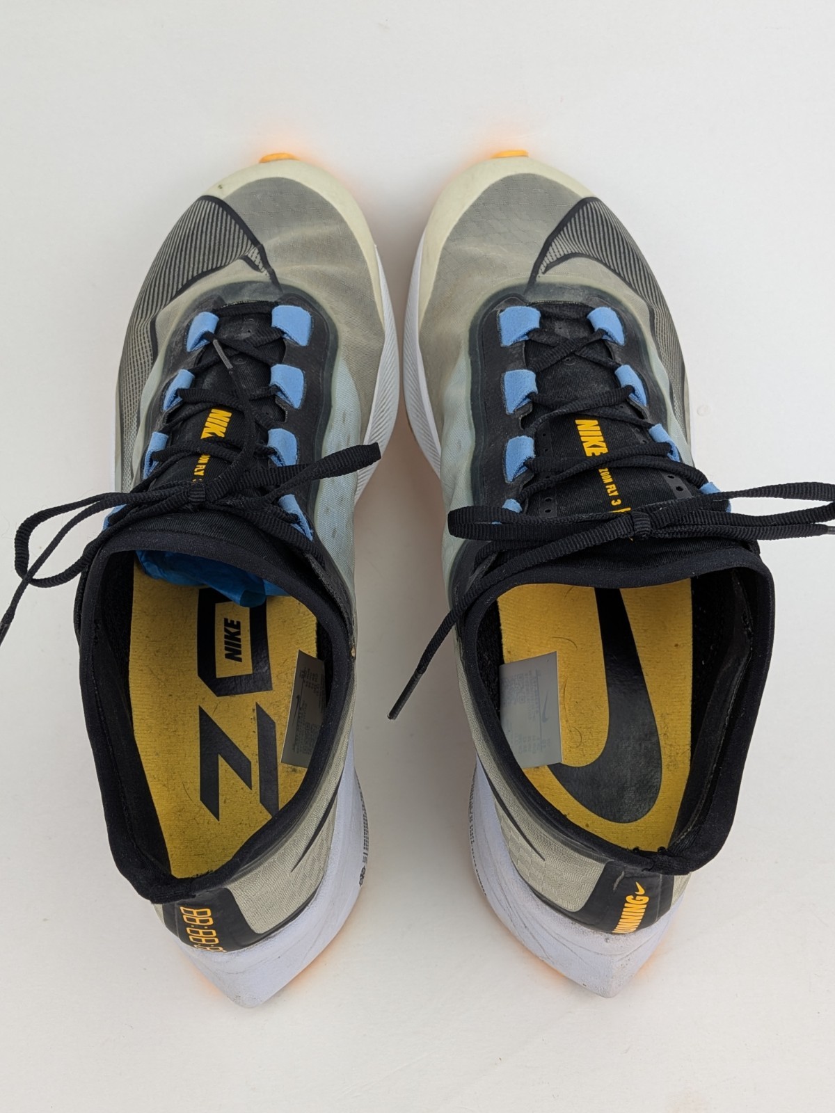 Nike Zoom Fly 3 Running Shoes AT8240-102 Men's 10 thumbnail 5