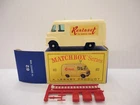 1963 MOKO Lesney Matchbox No.62 'COMMER T.V. VAN' w/D-box---see photos & more