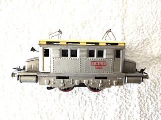 HORNBY O LOCOMOTIVE ELECTRIQUE TYPE BOITE A SEL SNCF TYPE PO