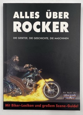 Alles Über Rocker Buch Bikers News  2002 Motorrad Szene Guide Rarität Top
